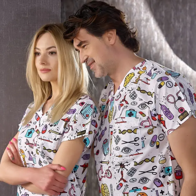 Pamuklu Likralı Greys Tek Üst Forma - 19