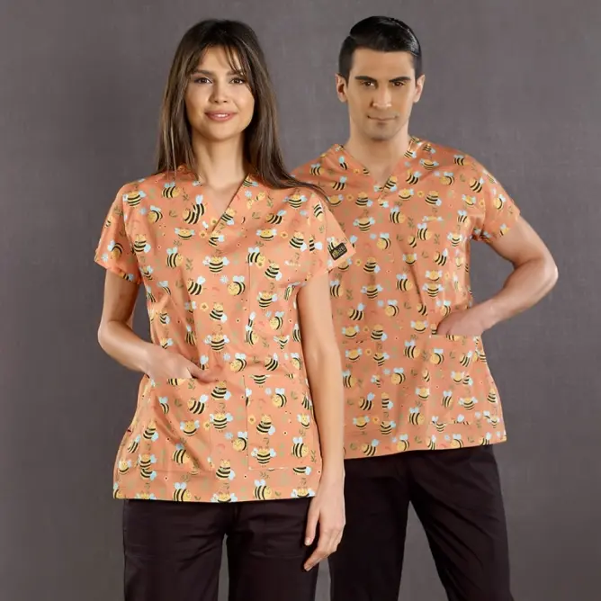 Pamuklu Likralı Greys Tek Üst Forma - 20