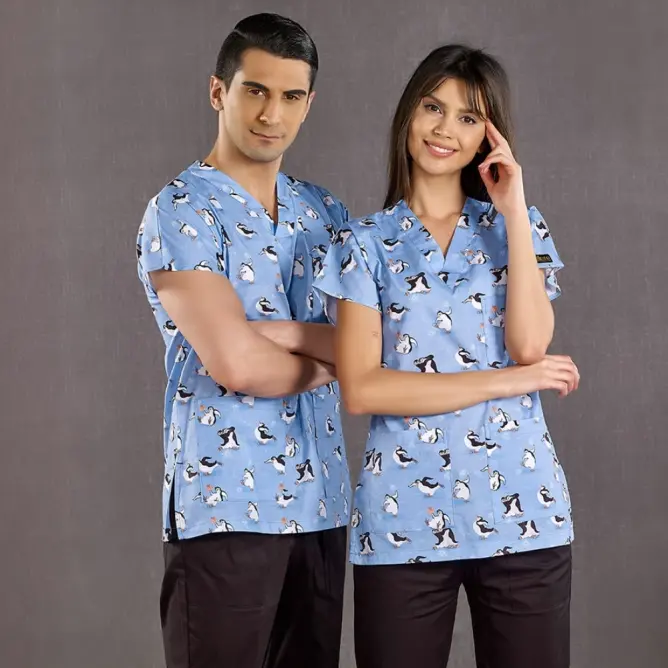 Pamuklu Likralı Greys Tek Üst Forma - 21