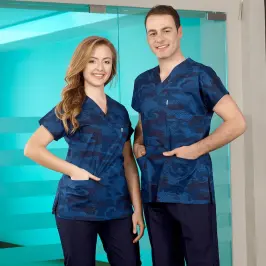 Pamuklu Likralı Greys Tek Üst Forma - 22