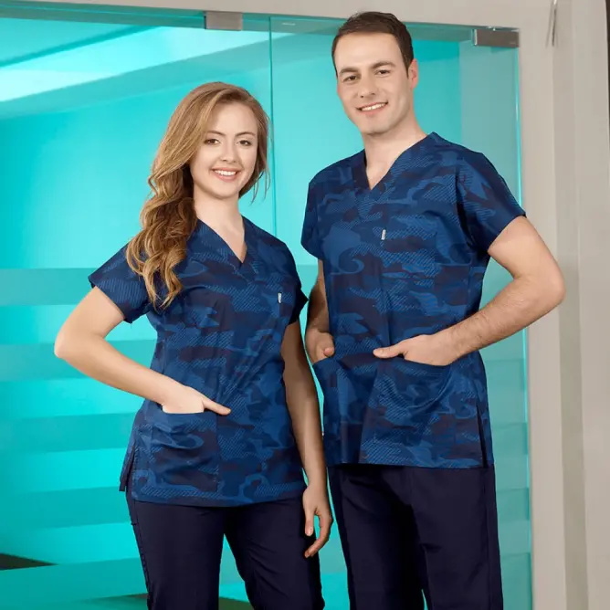 Pamuklu Likralı Greys Tek Üst Forma - 22