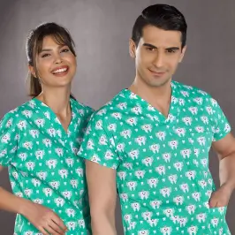 Pamuklu Likralı Greys Tek Üst Forma - 23