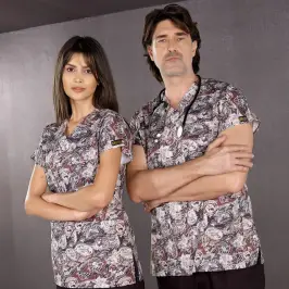 Pamuklu Likralı Greys Tek Üst Forma - 24