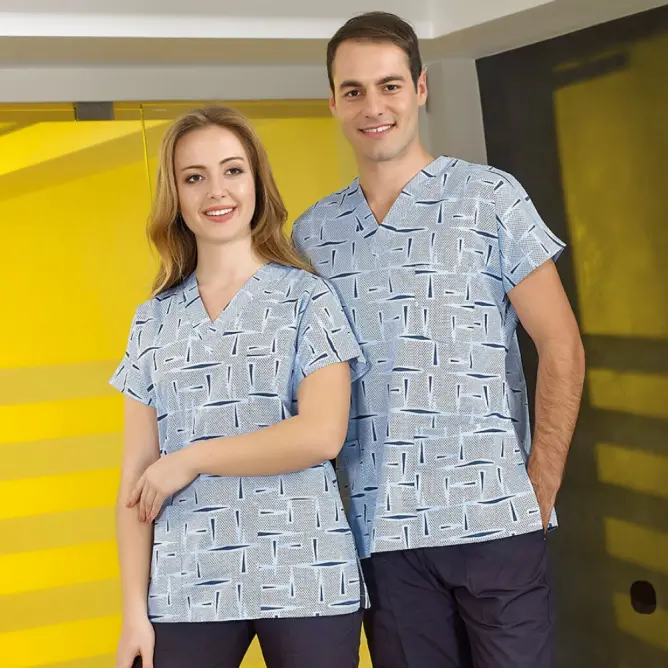 Pamuklu Likralı Greys Tek Üst Forma - 25