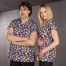 Pamuklu Likralı Greys Tek Üst Forma - 29