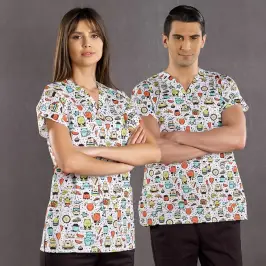 Pamuklu Likralı Greys Tek Üst Forma - 31