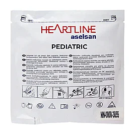 Pediatrik Defibrilatör Pedi (Aselsan Heartline Orijinal) - Aselsan