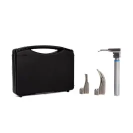 Pediatrik Laringoskop Seti 3 Blade - 1