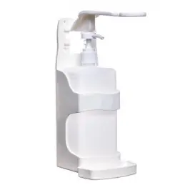 Plastik Dezenfektan Aparatı + 1 LT Plastik Şişe - 