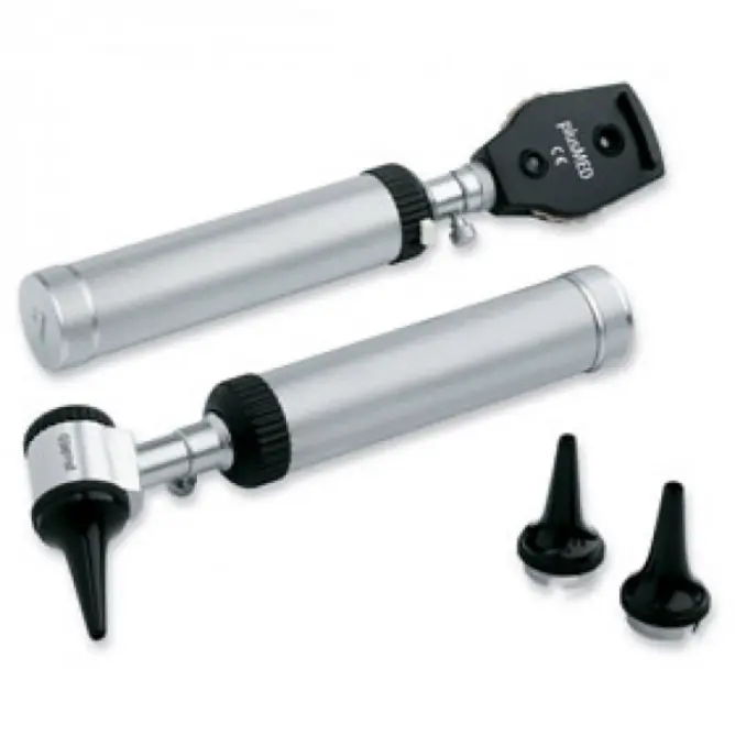 Plusmed Otoskop Oftalmoskop Set - 1