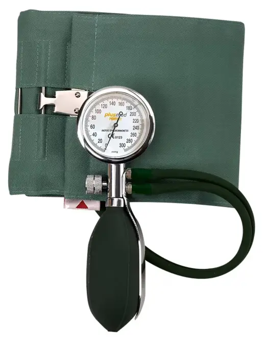 Plusmed Perfect Aneroid Yeşil Kancalı Tansiyon Aleti - 1