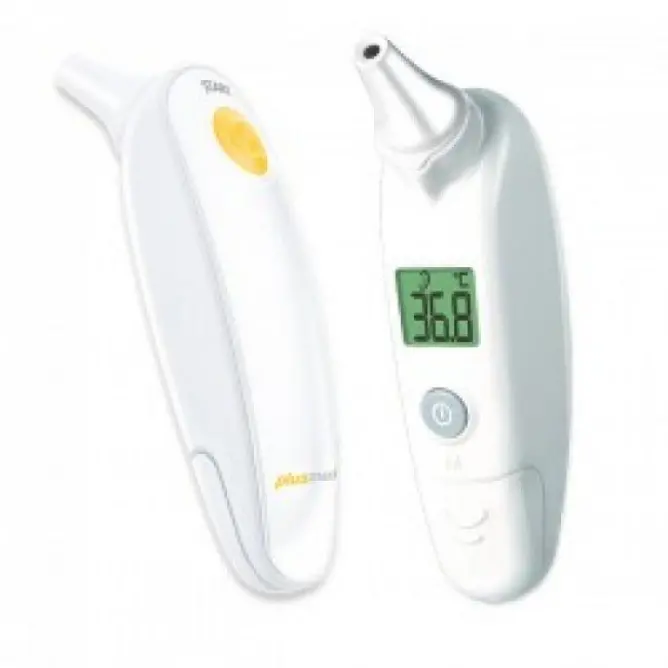 Plusmed pM-T01K Kulaktan Ölçen Dijital Derece - 1