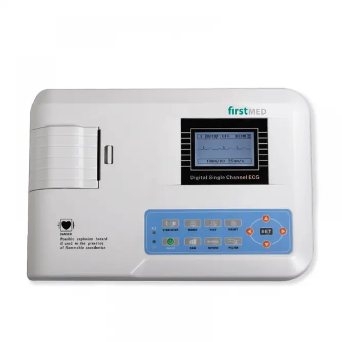 Firstmed Tek Kanallı EKG Cihazı 100G - 1