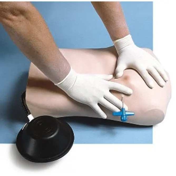 Pnömotoraks Maketi - 1