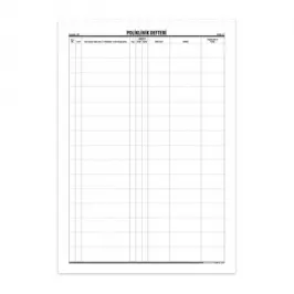 Poliklinik Defteri - 