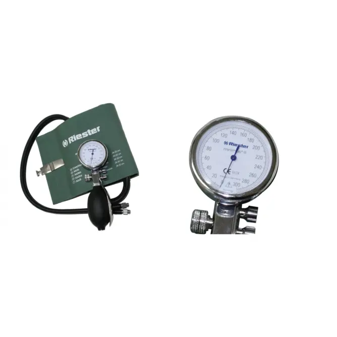 Riester Yeşil Kancalı Tansiyon Aleti 1341 - 1