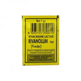 Rivanol Toz 1 GR - 