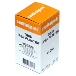 Sanitafix İpek Flaster 10cm X 5m - 