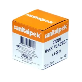 Sanitafix İpek Flaster 5cm X 5m - 
