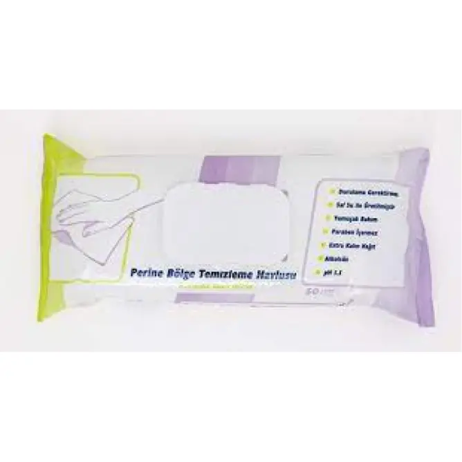 Sardis Perine Bölgesi Temizleme Havlusu - 1