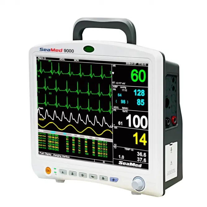 SeaMed SM-9000 Hastabaşı Monitörü - 1