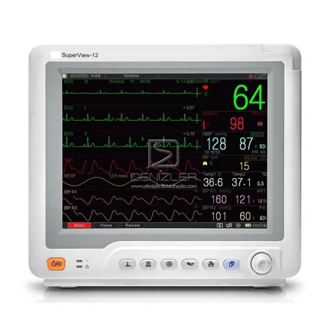 SeaMed Superview-12 Modüler Hastabaşı Monitörü - 1