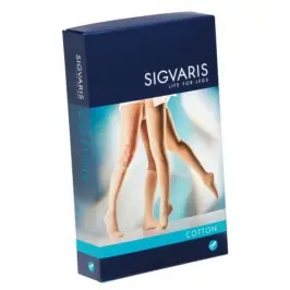 Sigvaris 200 Cotton Diz Üstü Varis Çorabı - 1