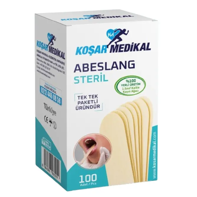 Koşar Steril Abeslang - 1