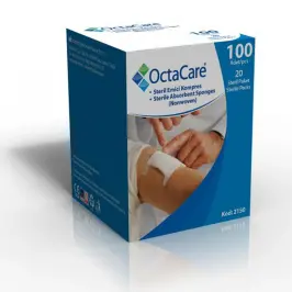 Octacare Steril Emici Gaz Kompres - Octamed