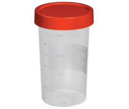 Steril Numune Kabı (250ml) 50 Adet - 