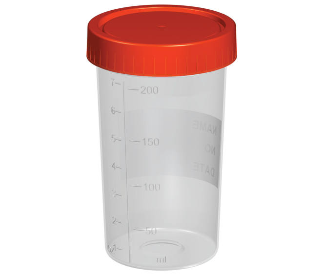 Steril Numune Kabı (250ml) 50 Adet - 1