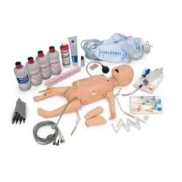 Tam Boy Bebek İleri Yaşam Destek Mankeni - 