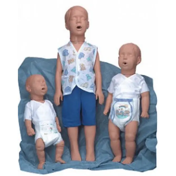 Tam Boy Yenidoğan, Çocuk, Bebek CPR Maket - 1