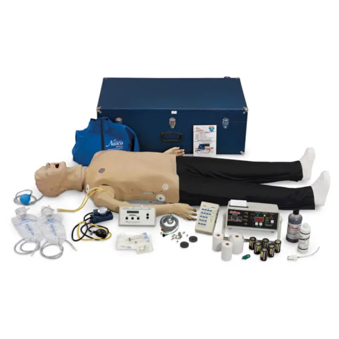 Tam Boy Yetişkin İleri Yaşam Destek Maketi - 1