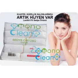 Tek Kullanımlık Lastikli Sedye Örtüsü 5’li - 