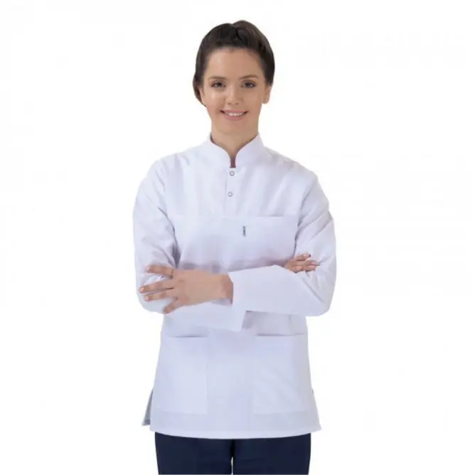 Tek Üst Bayan Hakim Yaka Uzun Kol (Alpaka Kumaş) - 1