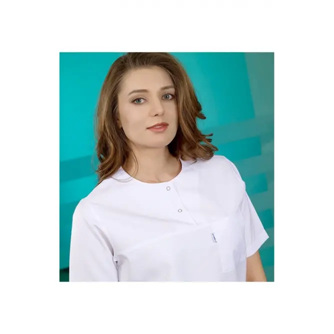 Tek Üst Bayan Simit Yaka Çıtçıtlı (Alpaka Kumaş) - 1