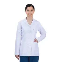 Tek Üst Bayan Uzun Kol Klasik Yaka (Alpaka Kumaş) - 