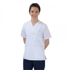 Tek Üst Bayan V (Cerrahi) Yaka (Alpaka Kumaş) - 