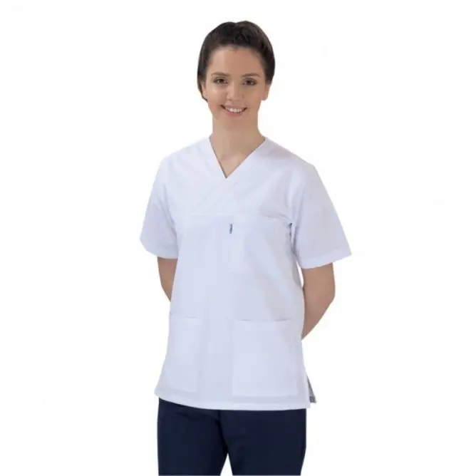 Tek Üst Bayan V (Cerrahi) Yaka (Alpaka Kumaş) - 1