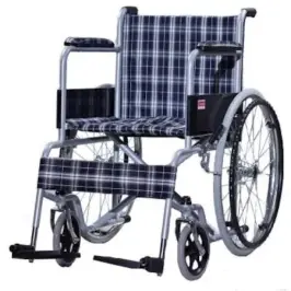 Tekerlekli Sandalye Katlanır Boyalı HMC8012 - 