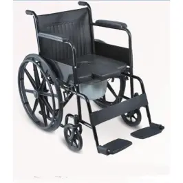 Tekerlekli Sandalye Katlanır Lazımlıklı Boyalı HMC8031 - 