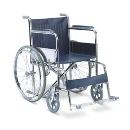 Tekerlekli Sandalye Katlanır Kromajlı HMC8034 - 