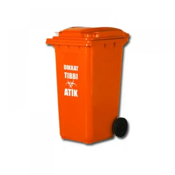 Tıbbi Atık Konteyneri 120 LT - 1