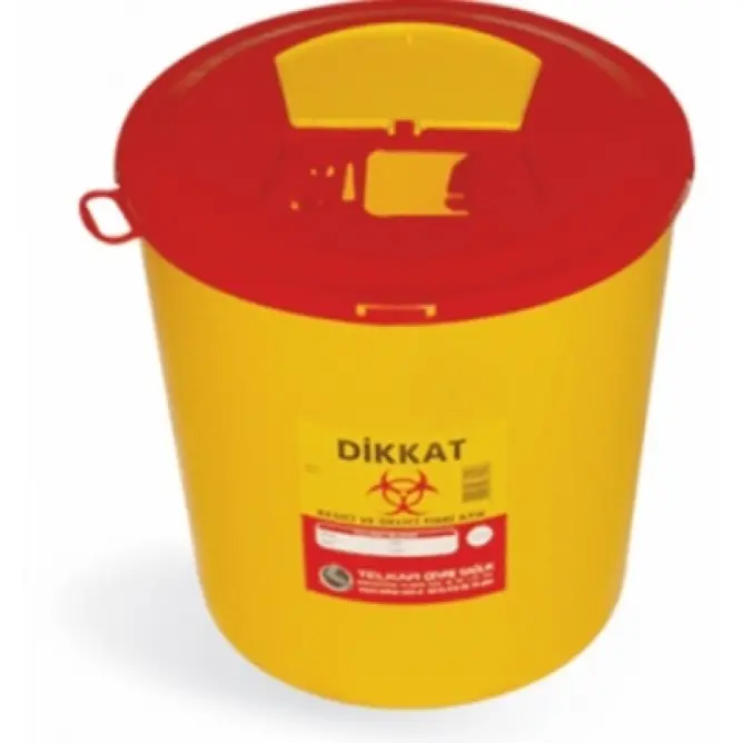 Tıbbi Atık Kutusu 10 LT - 1