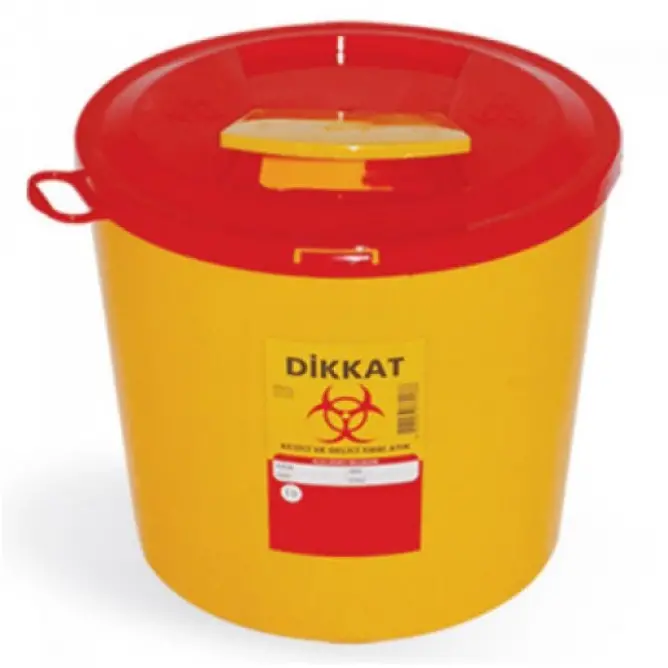Tıbbi Atık Kutusu 5 LT - 1