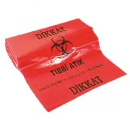 Tıbbi Atık Poşeti 65X80 - 