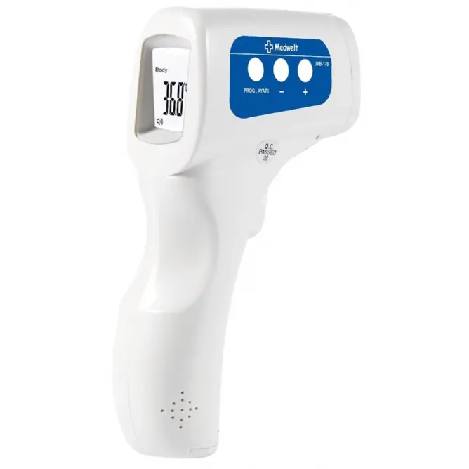 Medwelt Ultrafast Temassız Ateş Ölçer - 1