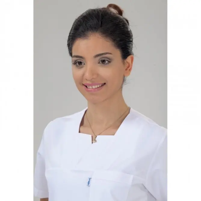 W Yaka Üst Beyaz Alt Lacivert Takım (Alpaka Kumaş) - 1