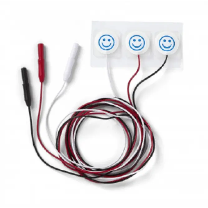 Yenidoğan EKG Elektrodu 3'lü Set (Neonatal) - 1